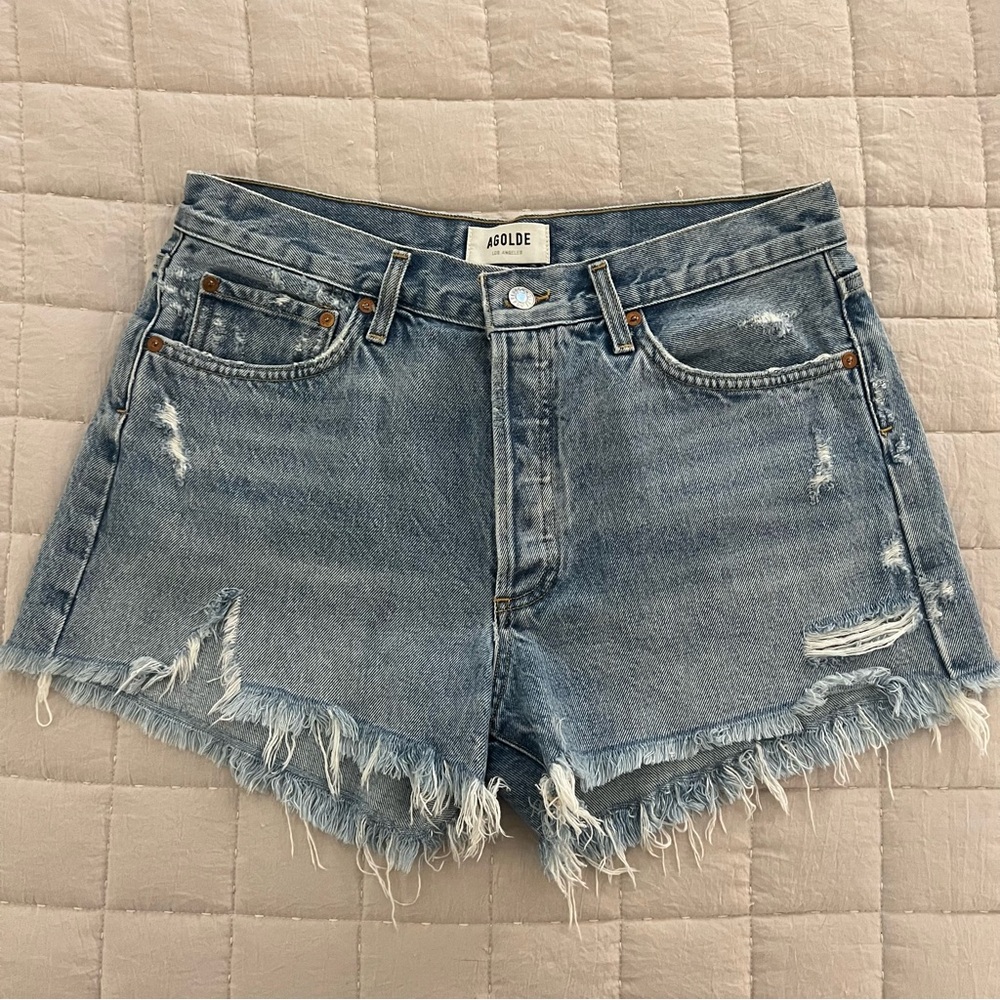 Agolde Parker Shorts